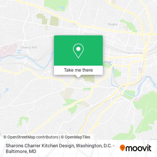Mapa de Sharons Charrer Kitchen Design