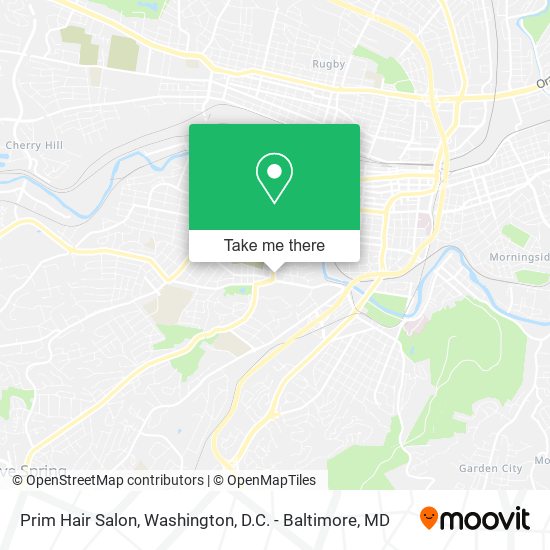 Prim Hair Salon map