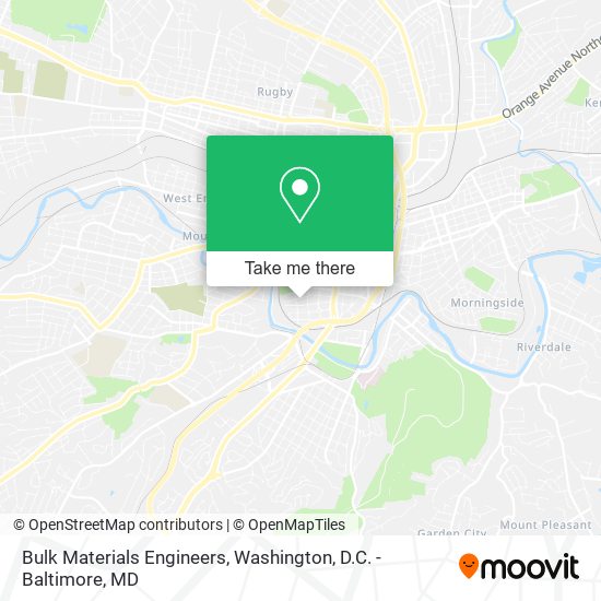 Bulk Materials Engineers map