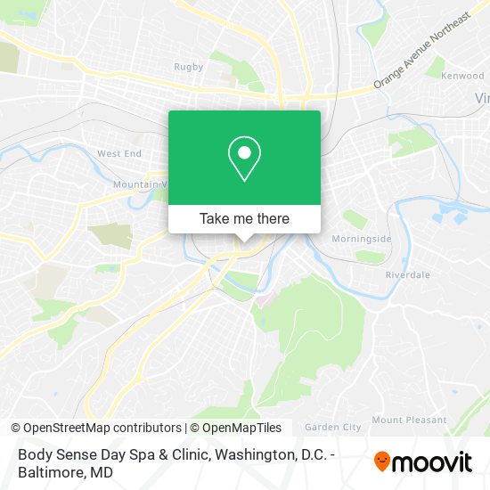 Body Sense Day Spa & Clinic map