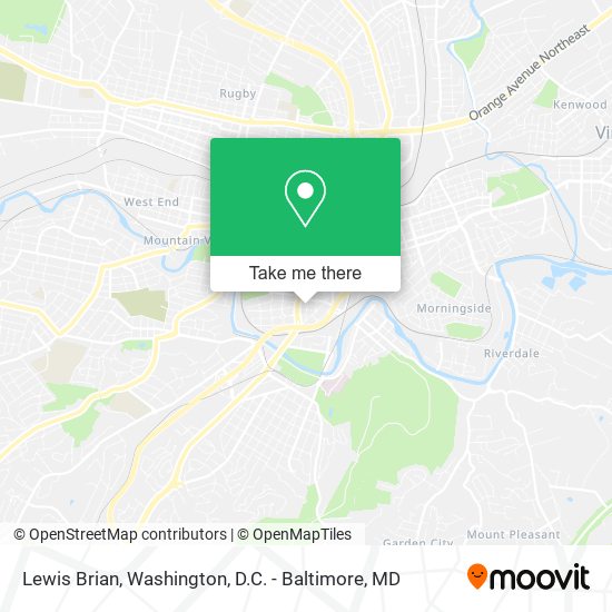 Lewis Brian map