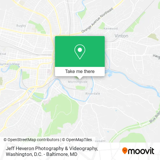 Mapa de Jeff Heveron Photography & Videography