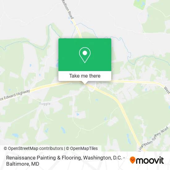 Renaissance Painting & Flooring map