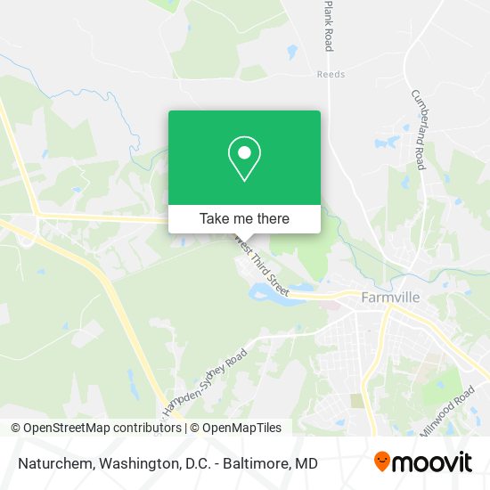Naturchem map