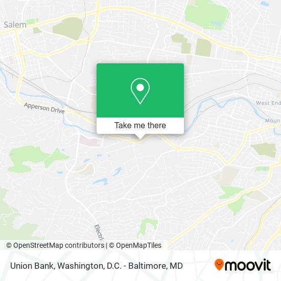 Mapa de Union Bank