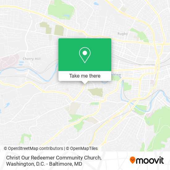 Mapa de Christ Our Redeemer Community Church