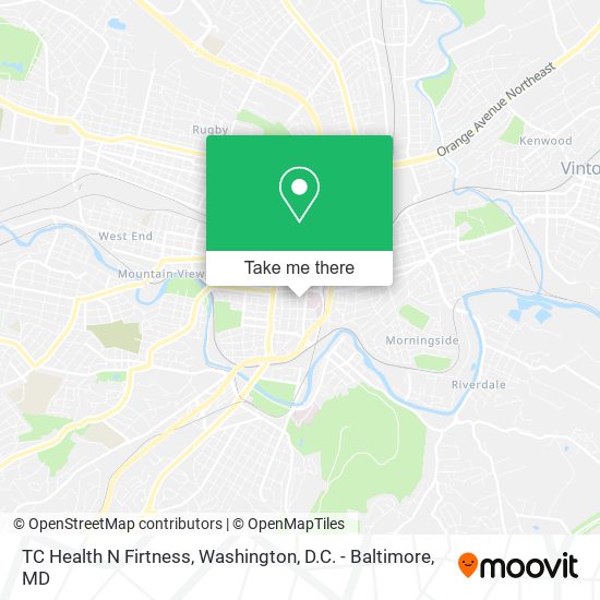 TC Health N Firtness map