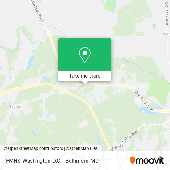 FMHS map