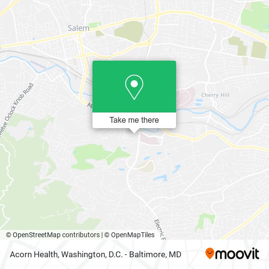 Acorn Health map