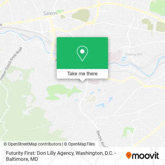 Futurity First: Don Lilly Agency map