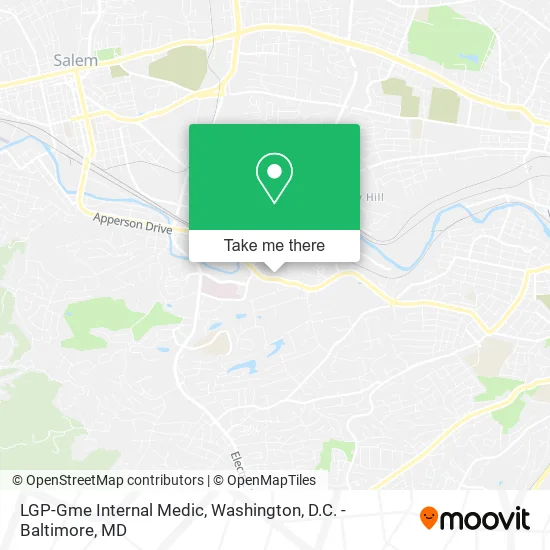 LGP-Gme Internal Medic map