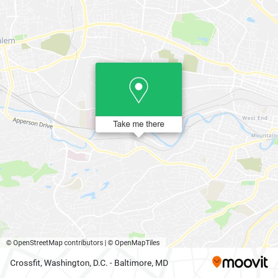 Crossfit map