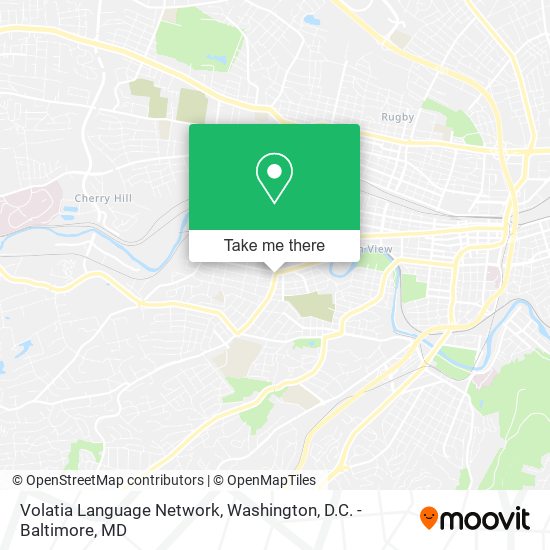 Volatia Language Network map