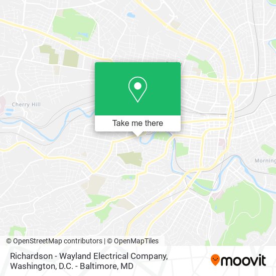 Mapa de Richardson - Wayland Electrical Company
