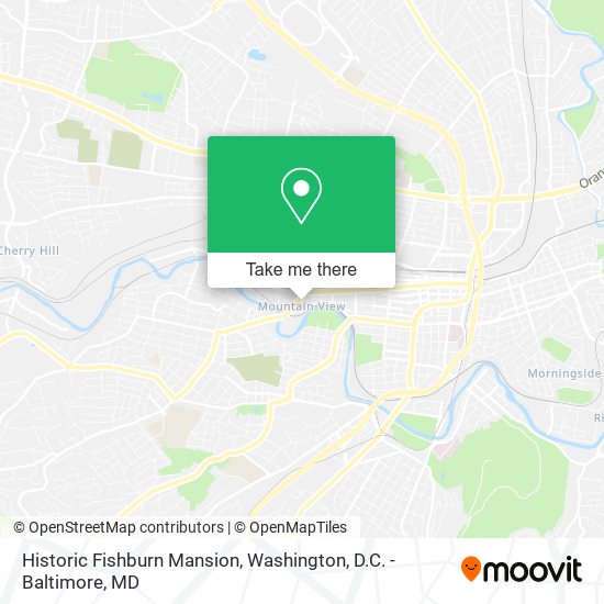Mapa de Historic Fishburn Mansion