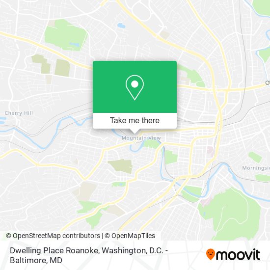 Dwelling Place Roanoke map