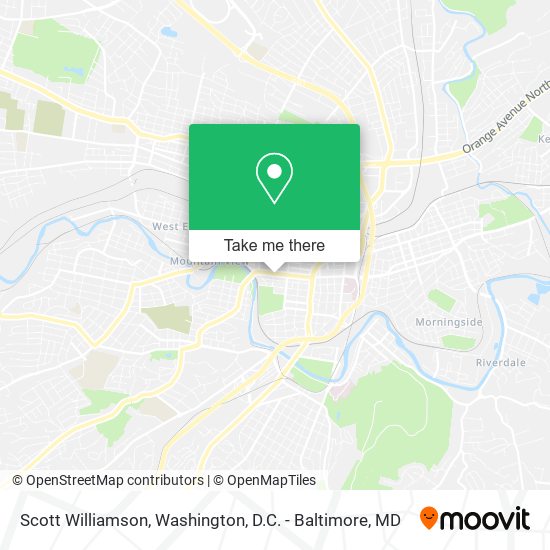 Scott Williamson map