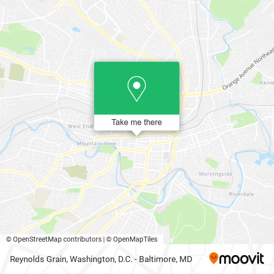 Reynolds Grain map