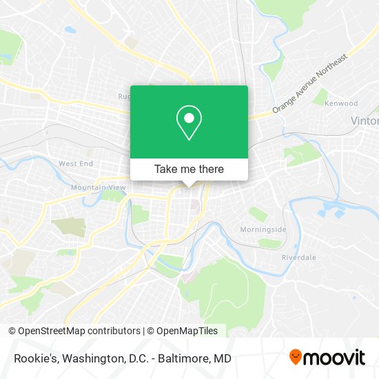 Rookie's map