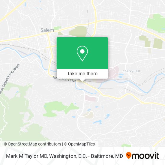 Mapa de Mark M Taylor MD