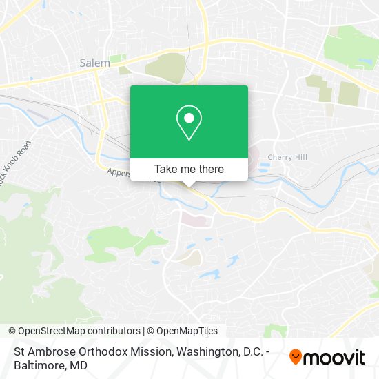 Mapa de St Ambrose Orthodox Mission
