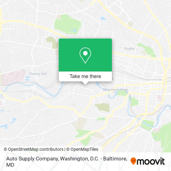 Mapa de Auto Supply Company