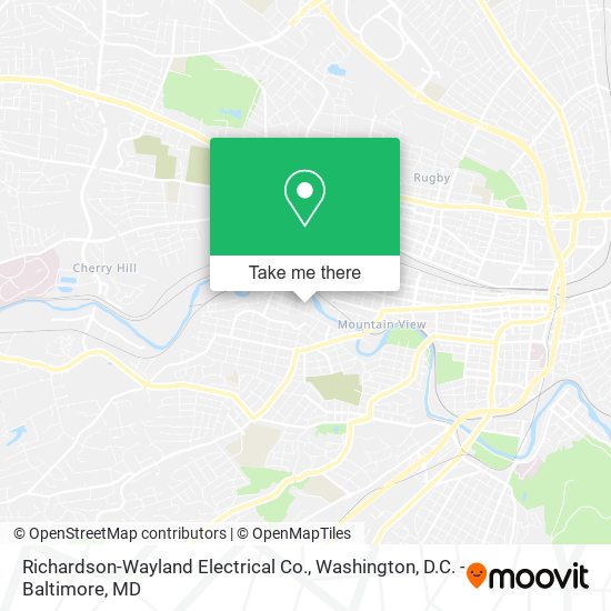 Richardson-Wayland Electrical Co. map