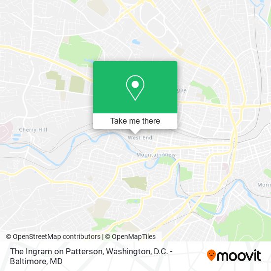 The Ingram on Patterson map