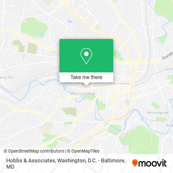 Mapa de Hobbs & Associates