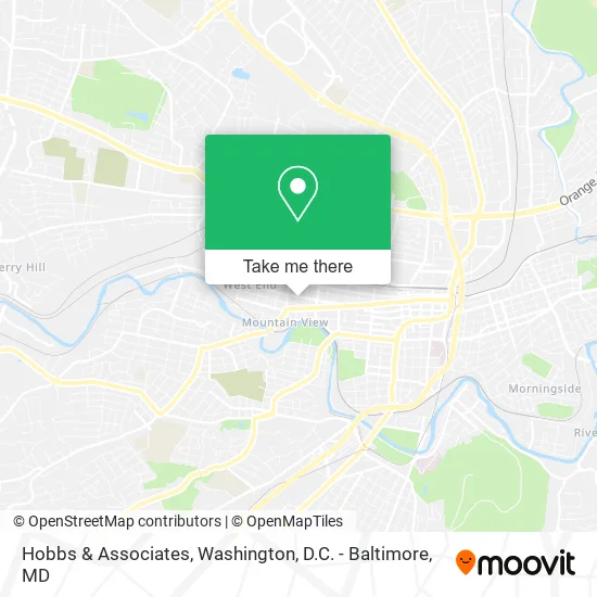 Mapa de Hobbs & Associates