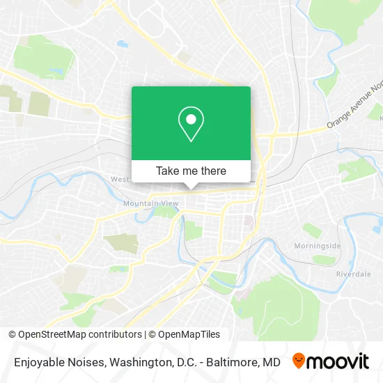 Mapa de Enjoyable Noises