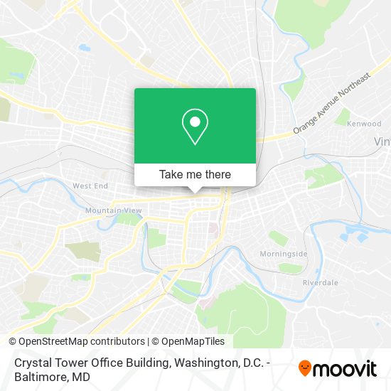 Crystal Tower Office Building map