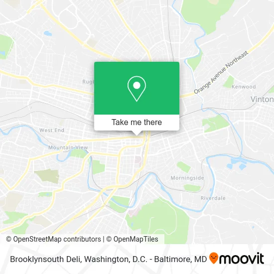 Brooklynsouth Deli map