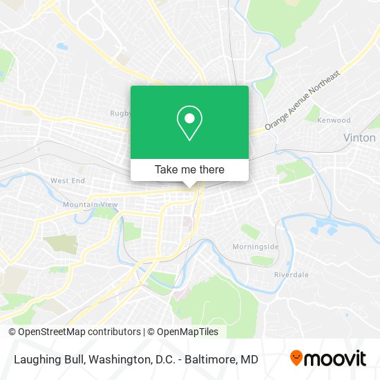 Mapa de Laughing Bull