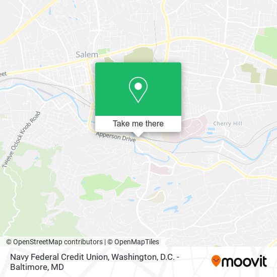 Mapa de Navy Federal Credit Union