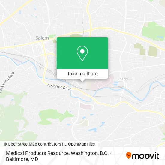 Medical Products Resource map