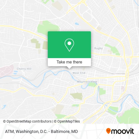 Mapa de ATM