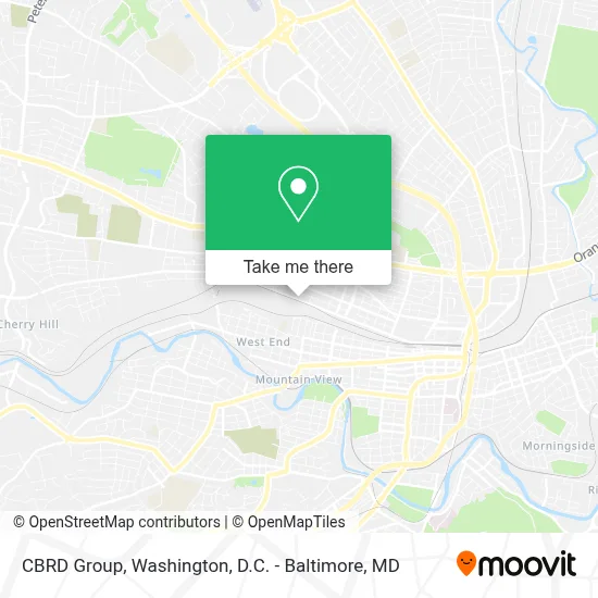 CBRD Group map