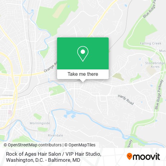 Rock of Ages Hair Salon / VIP Hair Studio map