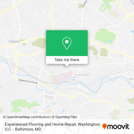 Experienced Flooring and Home Repair map