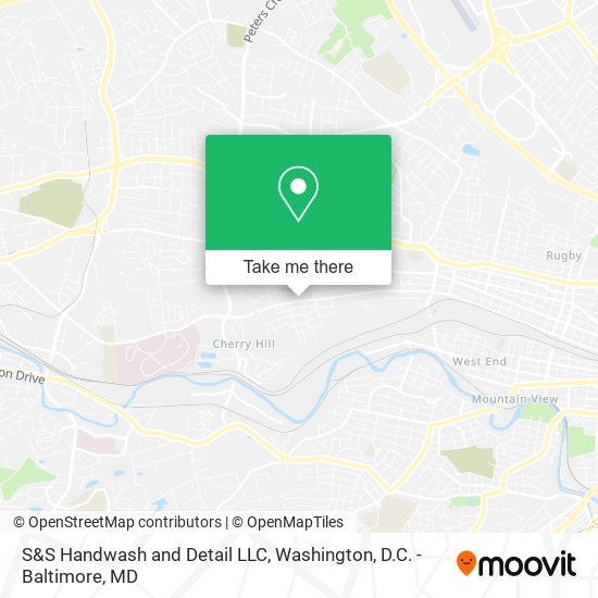 S&S Handwash and Detail LLC map