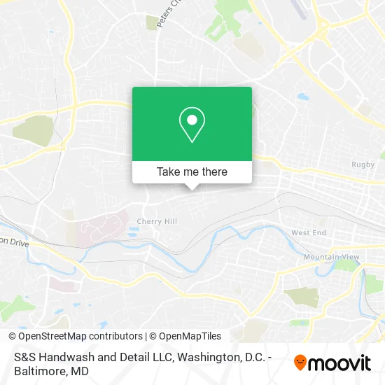 S&S Handwash and Detail LLC map