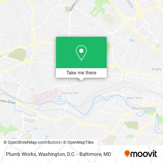 Plumb Works map