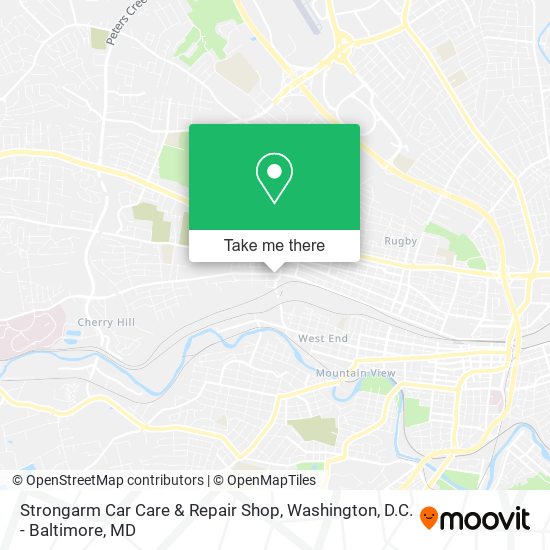 Strongarm Car Care & Repair Shop map