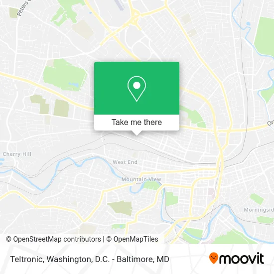 Teltronic map