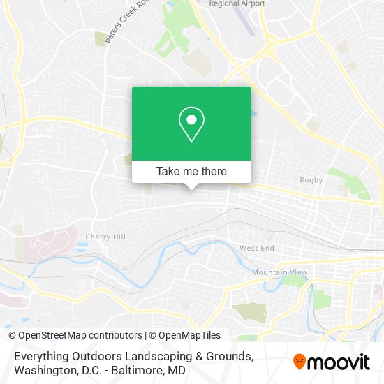 Mapa de Everything Outdoors Landscaping & Grounds