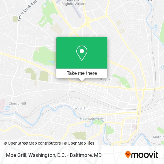 Mapa de Moe Grill