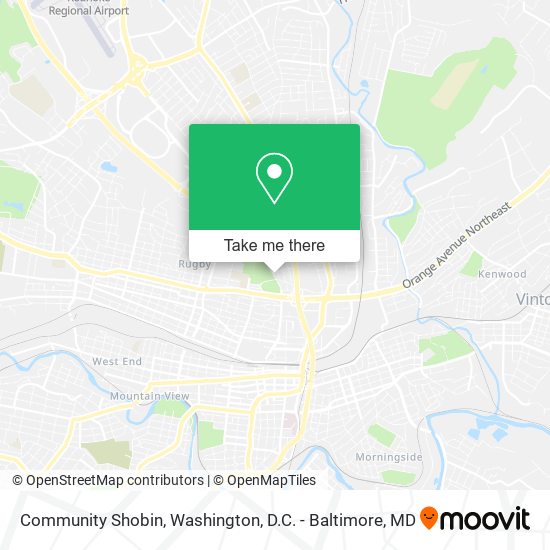 Community Shobin map