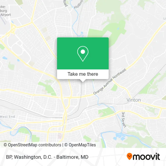 BP map