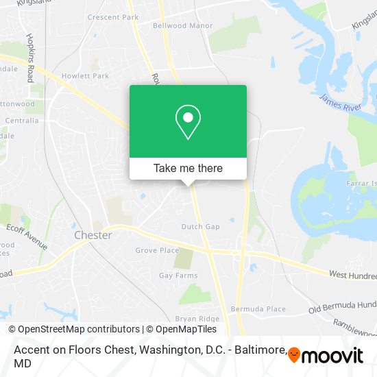Accent on Floors Chest map